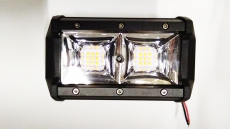 Светодиодные фары White/Yellow с функц.стробоскопа (18Led) 