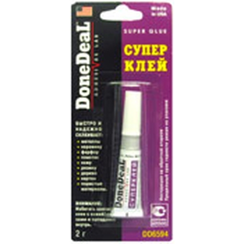 6594 DD Суперклей SUPER GLUE