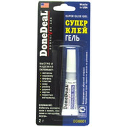 6601 DD Суперклей гель SUPER GLUE GEL