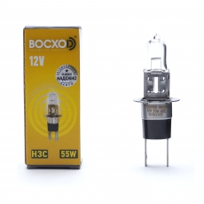 80225 Автолампа галогенная Н3C 55W 12V PK22d/5 BOCXOD