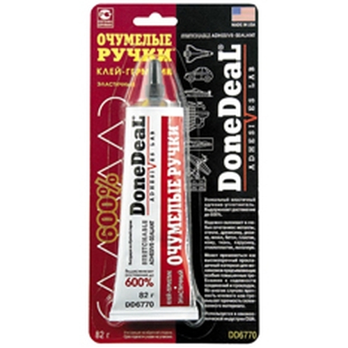6770 DD Эластичный клей-герметик Очумелые ручки STRETCHABLE ADHESIVE-SEALANT