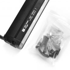 Светодиодная фара дальнего света MTF LIGHT серия HIGH BEAM STYLE, 12/24V, 165W, 9200LM, 5500K, 32, IP68, ECE R10, шт.
