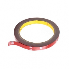 3M10X500R ЗМ TAPE(ACRYL) оригинальный серый двусторонний скотч 10*5мм (красная подложка)