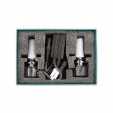 CPB4K6 Светодиодные лампы MTF Light серия CYBER LIGHT PRO HB4(9006) 12V 65W 6500lm 6000K кулер, к-т