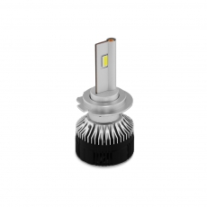 Светодиодные лампы MTF Light серия MaxBeam H18, 12V, 55W, 5000lm, 6000K, кулер, комплект