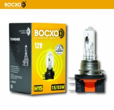 80231 Автолампа галогенная Н15 55W 12V PGJ23t-1 BOCXOD