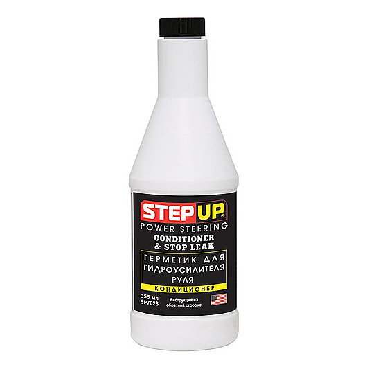 7028 STEPUP Кондиционер и герметик для гидроусилителя руля POWER STEERING CONDITIONER 