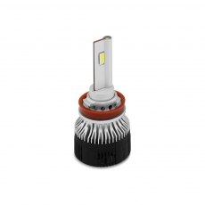 Светодиодные лампы MTF Light серия MaxBeam H11/9, 12V, 55W, 5000lm, 6000K, кулер, комплект