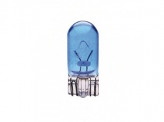 Автолампа галогенная SVS W5W blue light 12V W2.1x9.5d