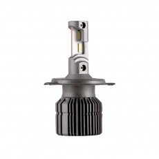 Светодиодные лампы MTF Light, серия DYNAMIC VISION LED, H4, 24V, 28W, 2500lm, 5500K, кулер, 2шт.