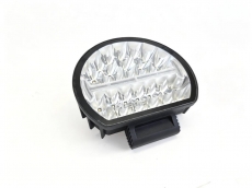 Starled 16648PL Фара светодиодная дальнего света 90W 12-24 с габаритом бел/оранж