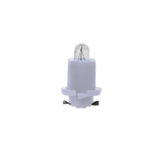 Автолампа 24V 1,2w BAX B8.0-12 (EBS-R 1.25mm FR) (белый патрон) Narva 17103 