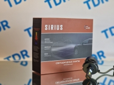 Светодиодные автолампы Sirius H4/H19 3000/6000K ближний желтый/дальний белый 9-100V 65W