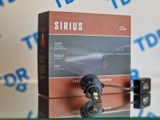 Светодиодные автолампы Sirius H7/H18 6000K 9-100V 65W
