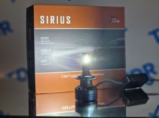 Светодиодные автолампы Sirius H7/H18 6000K 9-100V 65W