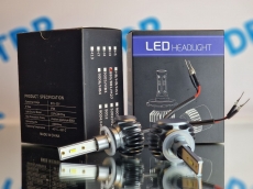 H27 S1R mini Комплект светодиодных ламп 12V 18W CSP 1616 6000K (CSP-1818)