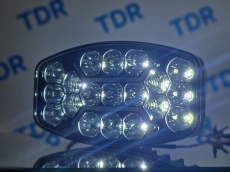 UZ-022 Фара дополнительная LED 12/24V 60W 10000LM 3000-6000K 106*92*70mm белый+желтый
