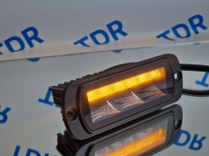 Starled 16623 RLFM Фара светодиодная красный/желтый/белый 30W 12-24V