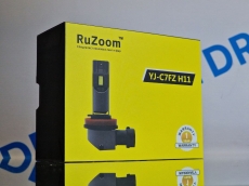 YJ-C7FZ H11 Комплект светодиодных ламп H11 9-16V 24/32W 2400/3200Lm 6000K