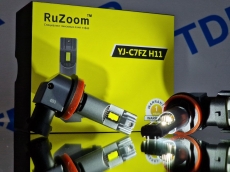 YJ-C7FZ H11 Комплект светодиодных ламп H11 9-16V 24/32W 2400/3200Lm 6000K