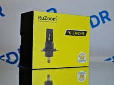 YJ-C7FZ H4 Комплект светодиодных ламп H4 9-16V 24/32W 2400/3200Lm 6000K