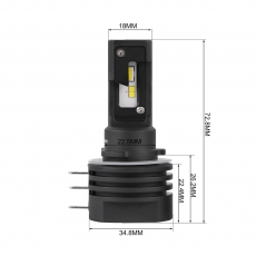 Q-H15 Optima H15 LED QVANT,12-24V, 2 лампы