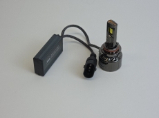0240477507Комплект светодидных ламп SVS HB4(9006) серии WildLight (4775CSP/11000Lm/6000K/12V/100W/кулер)