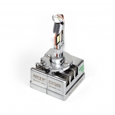 Светодиодные лампы MTF Light, серия BOOSTER V-TYPE, D3S, 42V, 35W, 4500lm, 6000K, кулер, комплект.