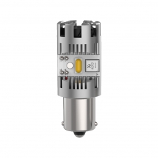 BP25A Светодиодная лампа MTF Light цоколь PY21W янтарный 12V 25W CAN-BUS повт. пов/ав-ный сигнал, шт.