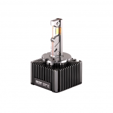Светодиодные лампы MTF Light, серия CYBER LIGHT PRO, D1S, 85V, 35W, 4250lm, 6000K, кулер, комплект.