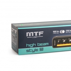 Светодиодная фара дальнего света MTF LIGHT серия HIGH BEAM STYLE, 12/24V, 45W,2700LM, 5500K, 10, IP68, ECE R10, шт.