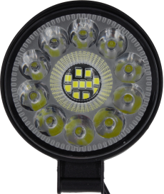 UZ-004 Фара дополнительная LED 12/24V 12W 1200LM 6500K-7500K Белый свет 84*84*20 мм