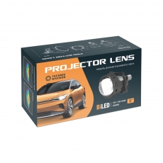 TD03K5 Светодиодные BiLed модули Technik Division серия PRO духчиповые 12В, 60/65Вт, 6000К, 3, к-т