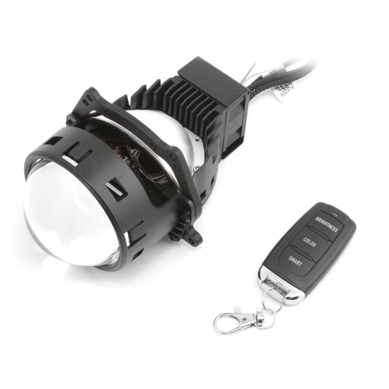 Светодиодные модули ближ./дальн. света MTF Light серия DIGITAL LIGHT, 12В, 5865Вт, 3000-7000К, управление смартфоном, пульт ДУ, 3, к-кт.