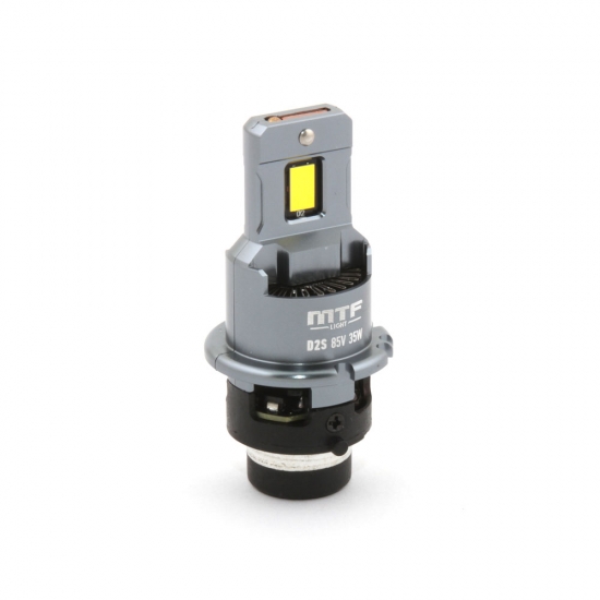 Светодиодные лампы MTF LIGHT серия LUXOPTIC OEM LED D2S, 35W, 4500LM, 4300K, штатный размер, к-кт.