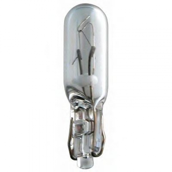 Автолампа галогенная SVS W1.2W 24V W2*4.6d