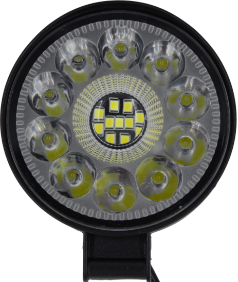 UZ-004 Фара дополнительная LED 12/24V 12W 1200LM 6500K-7500K Белый свет 84*84*20 мм