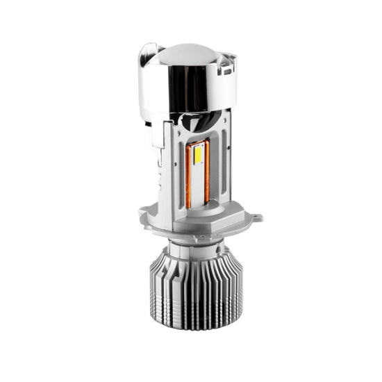 Светодиодные линзы MTF LIGHT серии MiniLENS EXPERT H4/H19, 30/45W. 5500K, 4500Lm, 12V к-т 2 шт.